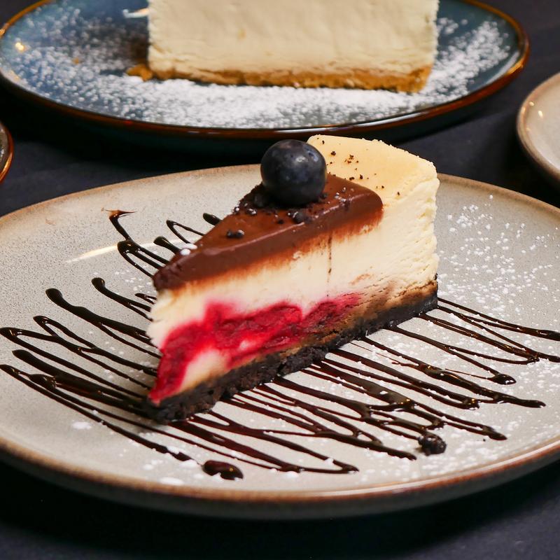 Black Forest Cheesecake