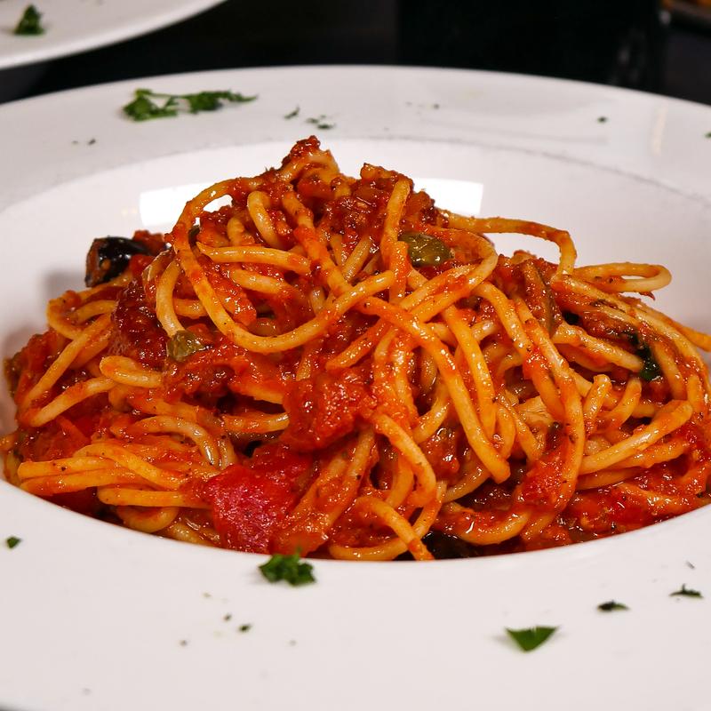 Spaghetti Marinara