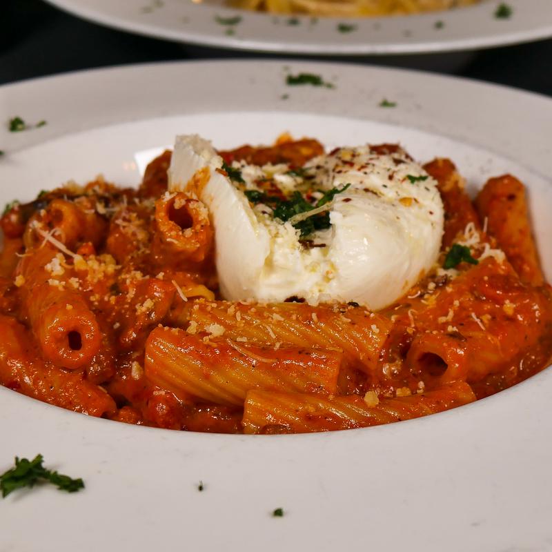 Rigatoni Bolognese